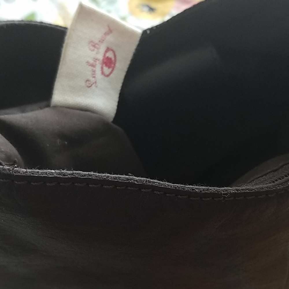 Lucky leather purse